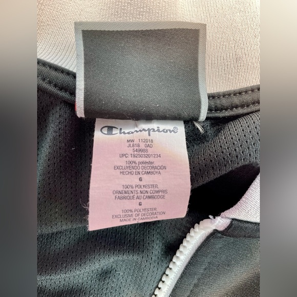 Champion Retro Track Jacket - Picture 8 of 9